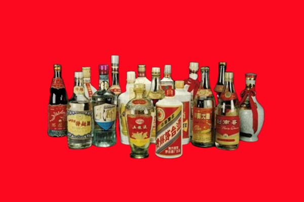 东区回收老酒